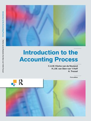 cover image of Introduction to the Accounting Process